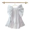 VESTIDO VUELOS CELESTE