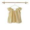 BLUSA ALAS CUADRILLE AMARILLO