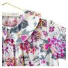 BLUSA EMA FLOR FUCCIA