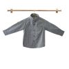 CAMISA CUADRILLE GRIS HOMBRE