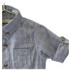 CAMISA CUADRILLE GRIS HOMBRE
