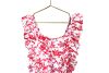 TRAJE DE BAÑO TOILE ROJO