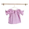 BLUSA FOLIE ROSADA