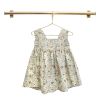 VESTIDO CLOQUE MARGARITAS