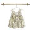 VESTIDO CLOQUE MARGARITAS