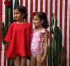 TRAJE DE BAÑO TOILE ROJO