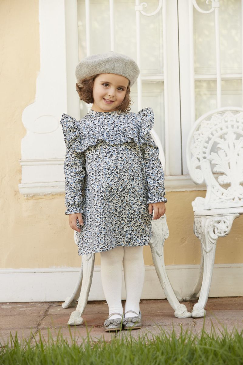 VESTIDO PAULA COTELE AZUL