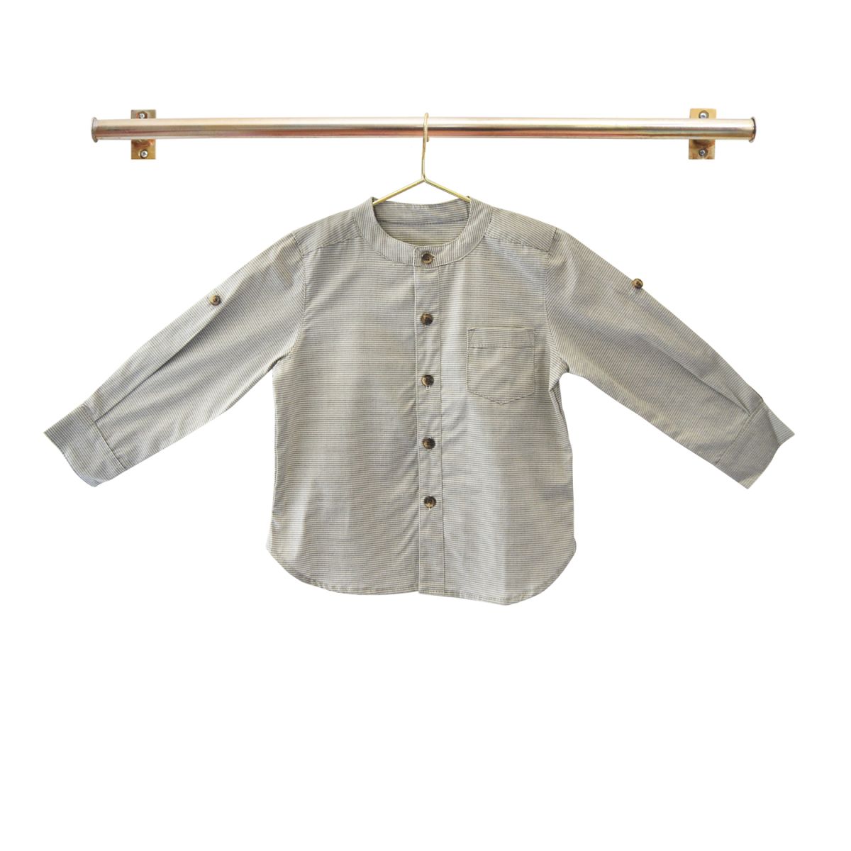 CAMISA MAGNOLIO RAYADA