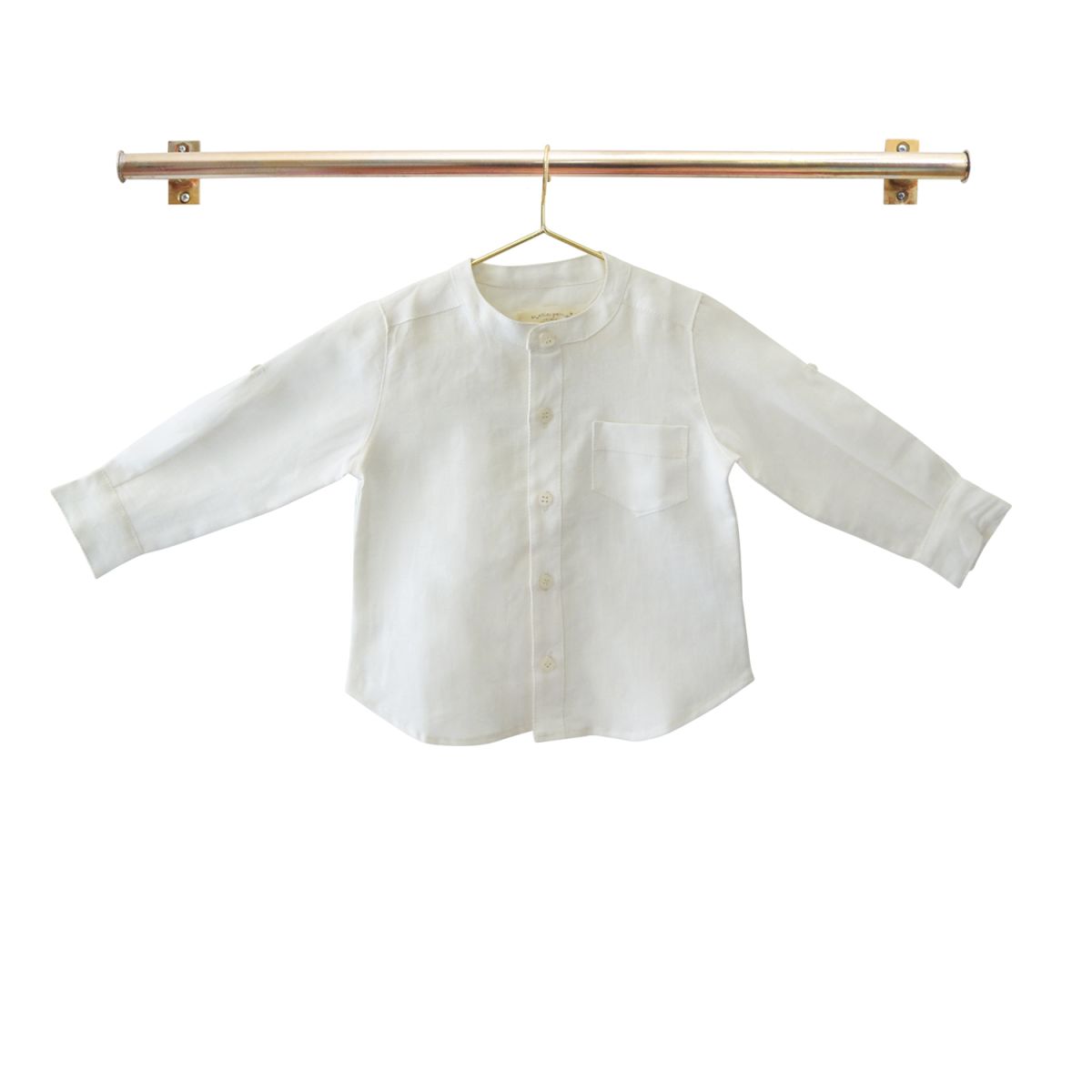 CAMISA MAGNOLIO CRUDO