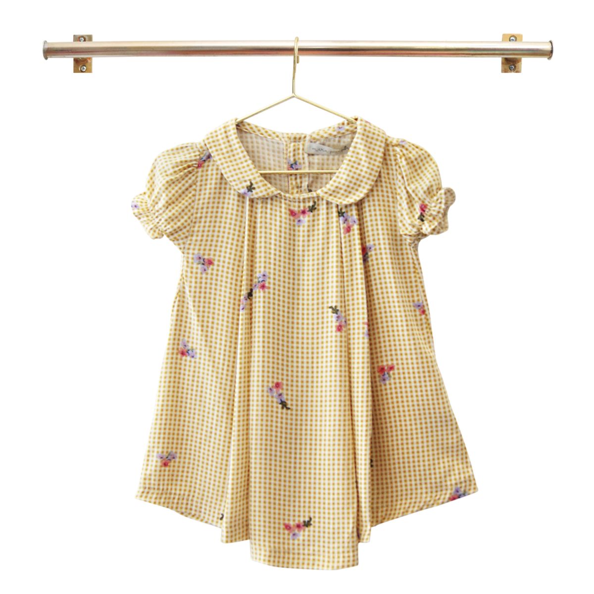 VESTIDO FOLIE AMARILLO