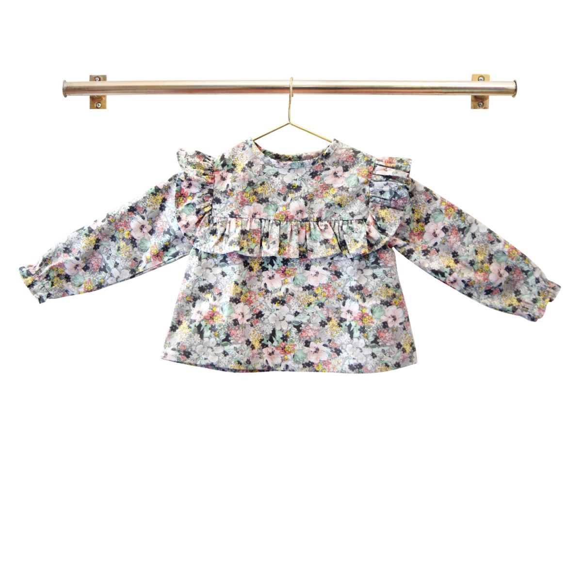 BLUSA LUISA GRIS