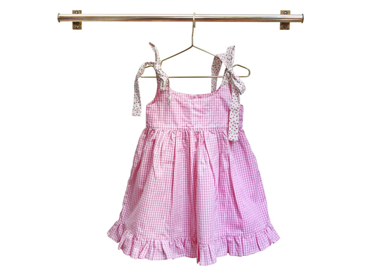 VESTIDO LILI ROSADO