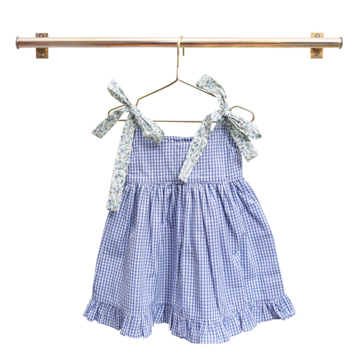 VESTIDO LILI AZUL