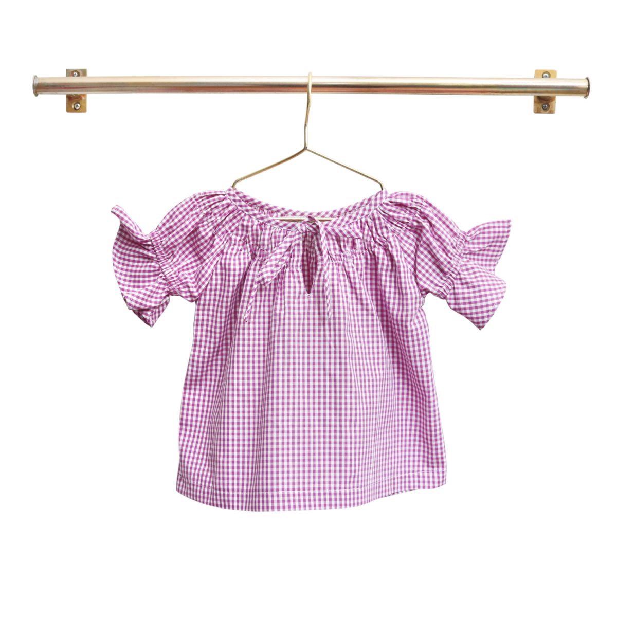 BLUSA FOLIE ROSADA
