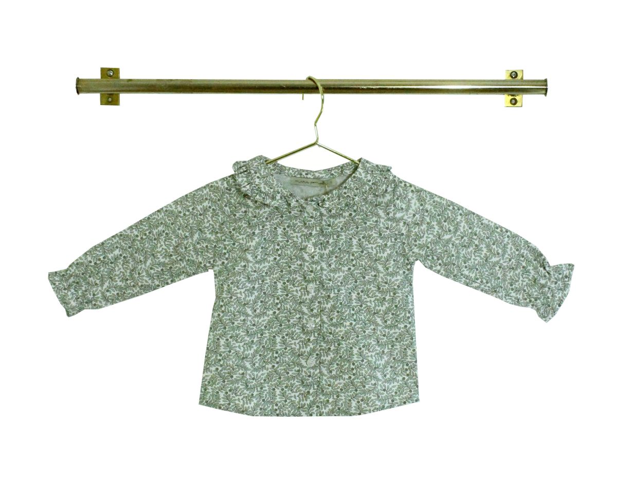 BLUSA LIA OLIVA VERDE