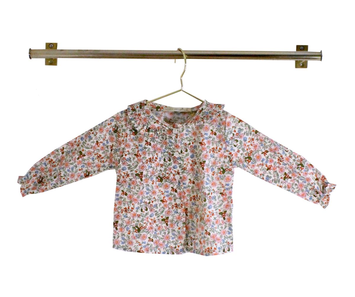 BLUSA MARIA FLOR ROSADA