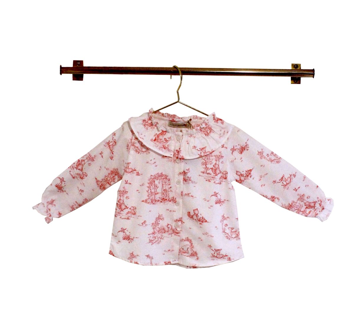 BLUSA ELISA BOSQUE ROSA