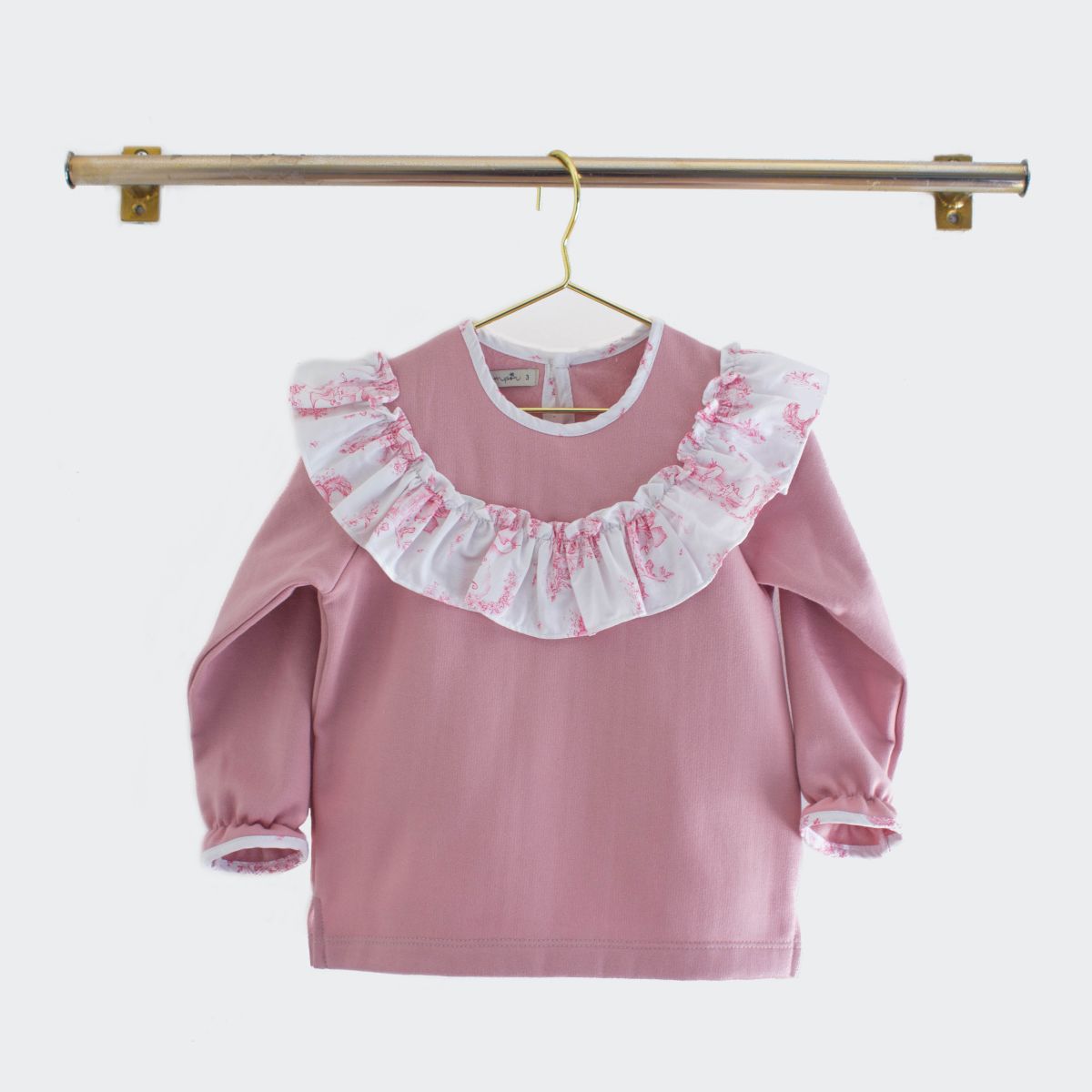POLERON LIA BOSQUE ROSA