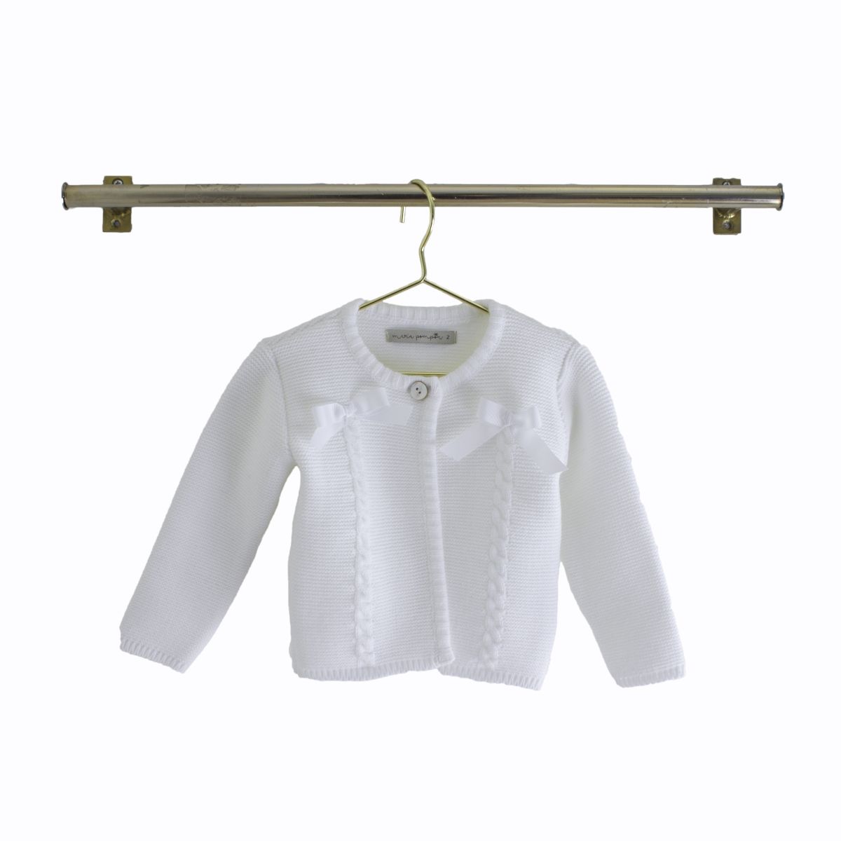 CHALECO LIS BLANCO