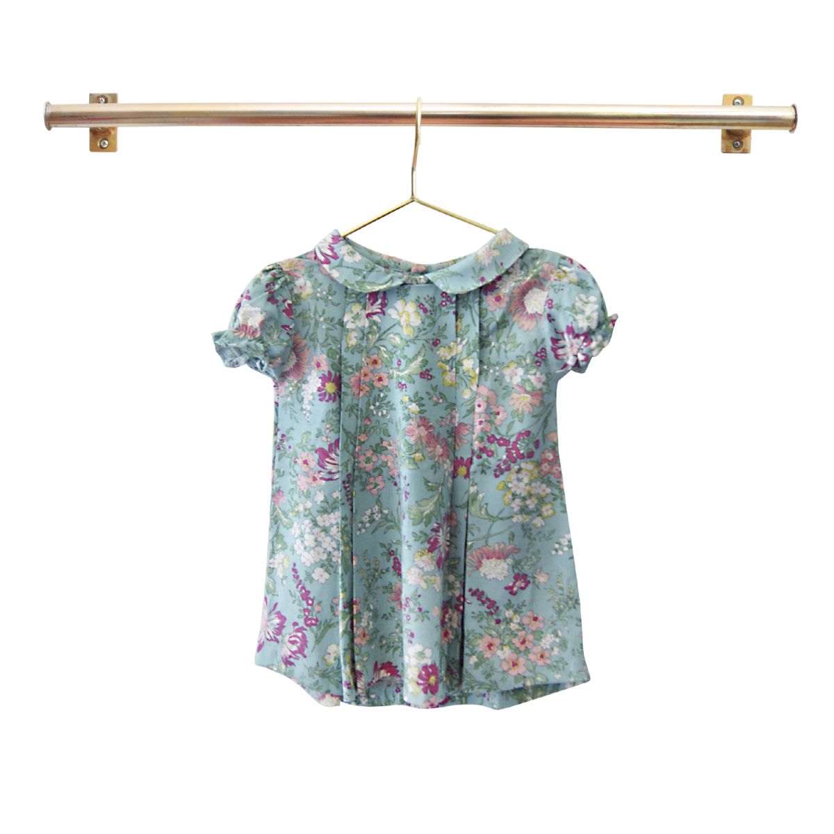 VESTIDO FOLIE TURQUESA