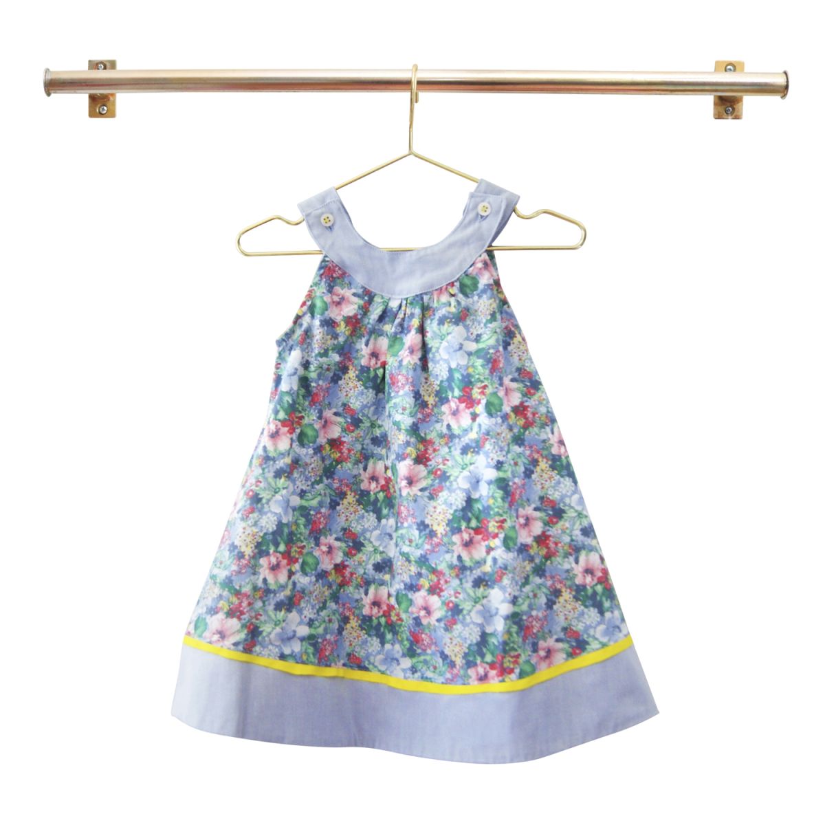 VESTIDO JENY AZUL