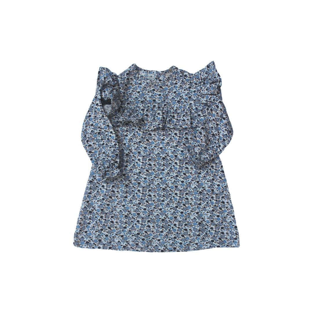 VESTIDO PAULA COTELE AZUL