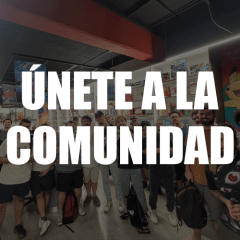 Únete a la Comunidad