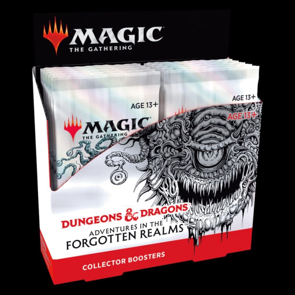 adventures in the forgotten realms collector's booster box MTG / of course Adventures in the Forgotten Realms