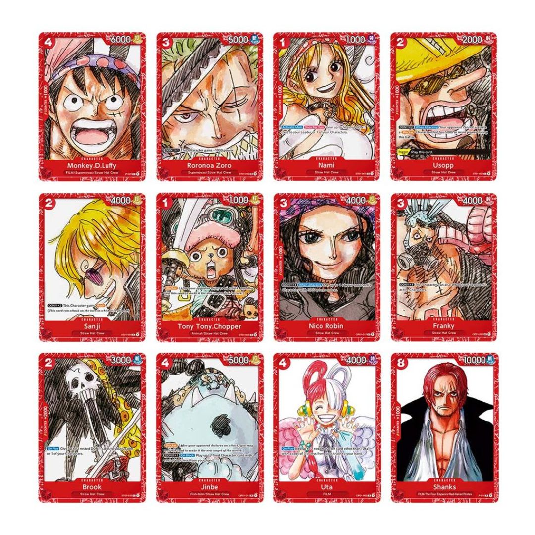 One Piece Card Game: Premium Card Collection One Piece FILM RED