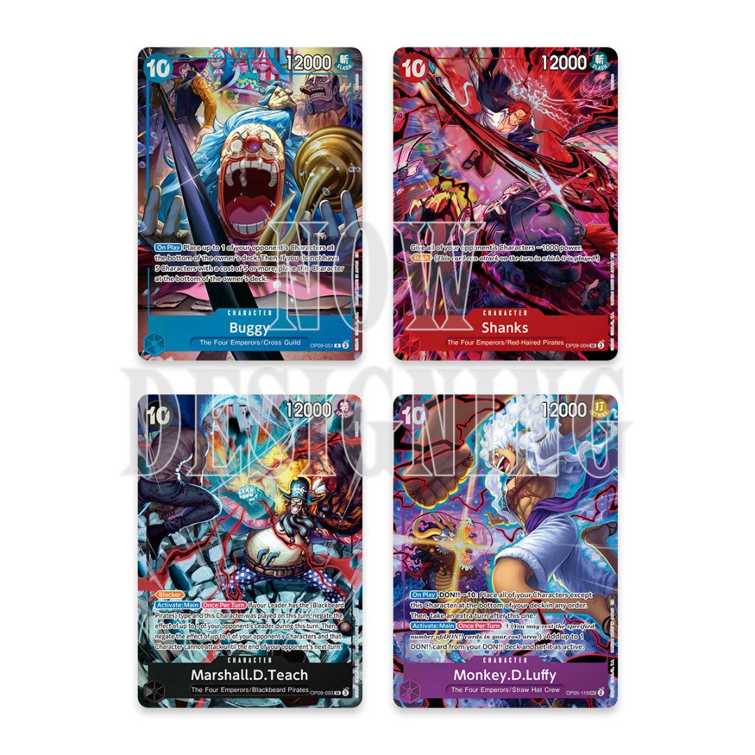 ONE PIECEカード2ndanniversary set One Piece Card Game: English Version 2nd Anniversary Set | Third