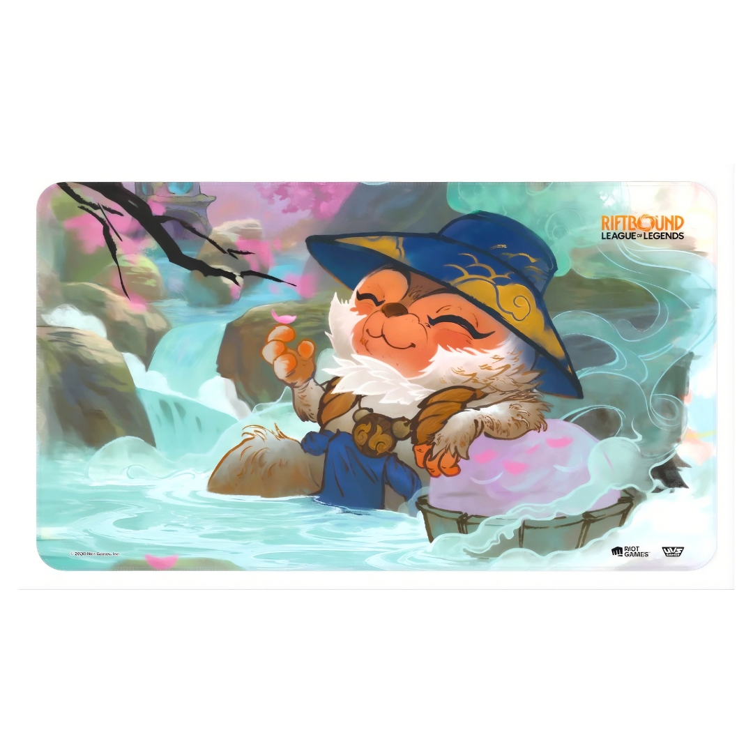 Playmat: Riftbound - Spiritforged | Third Impact