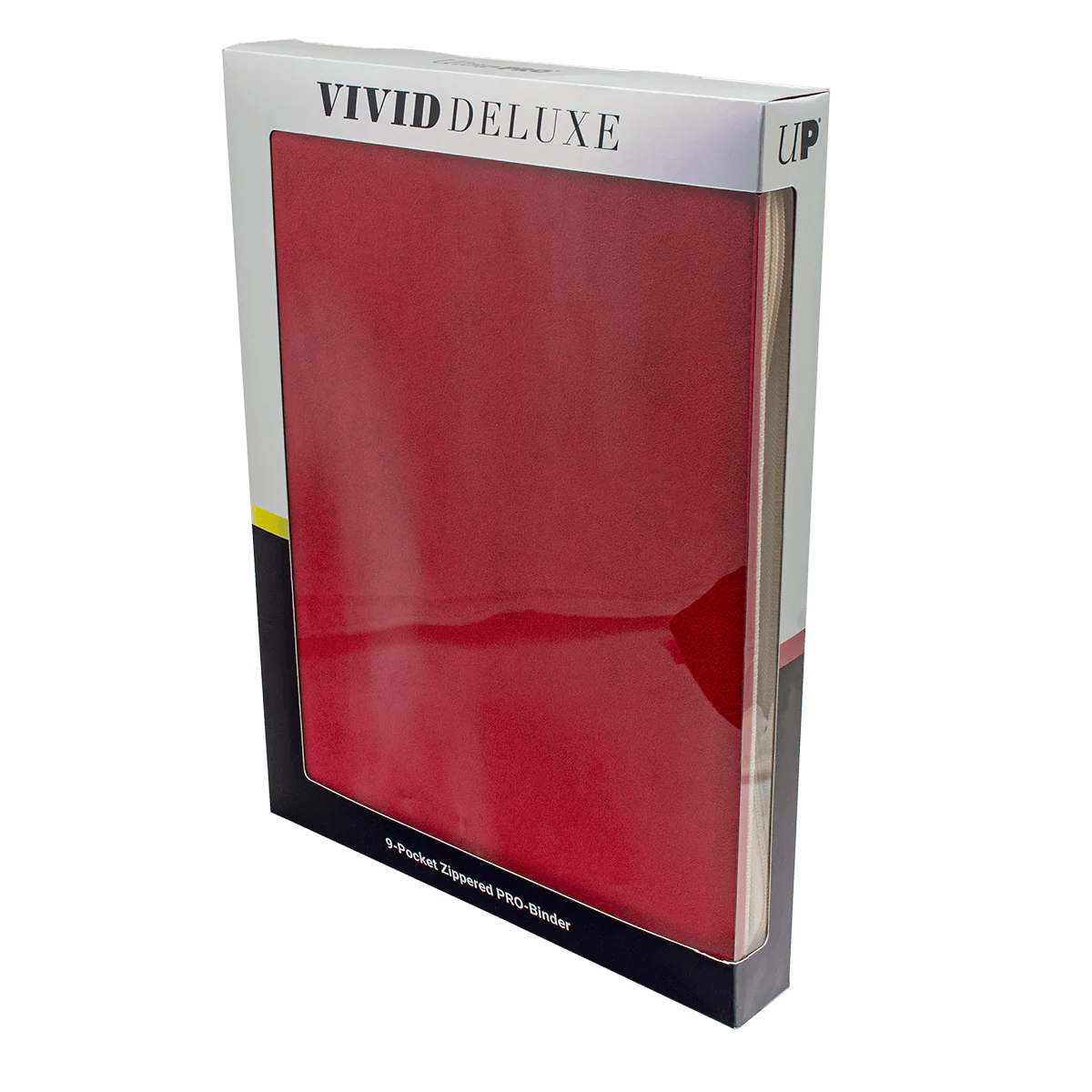 9-Pocket Zippered Pro-Binder Vivid Deluxe | Third Impact