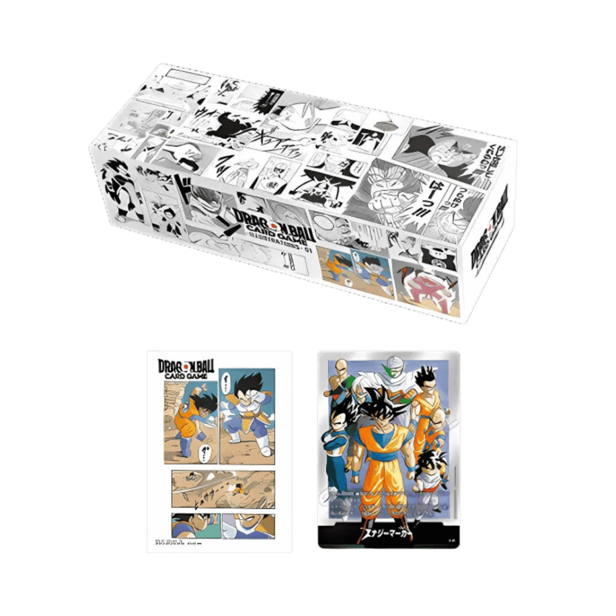 【新品未使用 ×３種】DRAGONBALL FUSIONWORLD BOXセット Dragon Ball Super Fusion World: Manga Accessory Set 01 | Third Impact