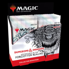Magic the Gathering: D&D Adventures in the Forgotten Realms Collector's Booster Display