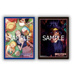 One Piece Card Game: Official Sleeves TCG+ Stores Limited Edition Vol. 3