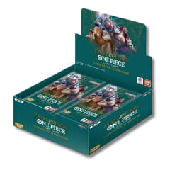 One Piece Card Game: OP08 Two Legends Booster Display