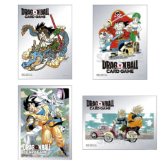 Dragon Ball Super Card Game: Official Card Sleeves Manga Collection Special