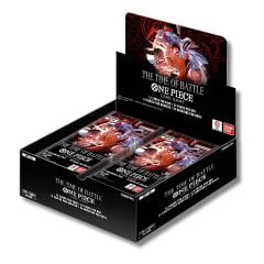 One Piece Card Game: OP16 The Time of Battle Booster Display
