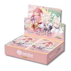 Hololive Card Game: Elite Spark Booster Display