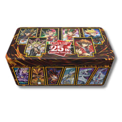 Yu-Gi-Oh! 25TH Anniversary Tin: Dueling Heroes It's Time to Duel!