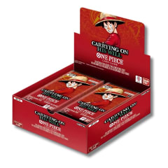 One Piece Card Game: OP13 Carrying On His Will Booster Display