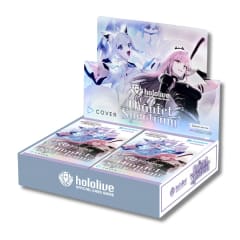 Hololive Card Game: hBP02 Quintet Spectrum Booster Display