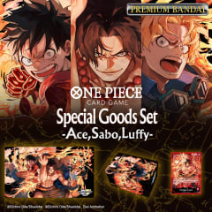 One Piece Card Game: Special Goods Set Ace/Sabo/Luffy