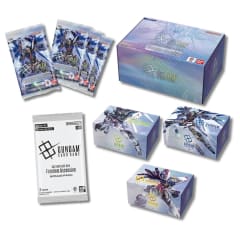 Gundam Card Game: SC01 Deck Build Box - 01 Freedom Ascension