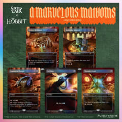 [PREVENTA] Magic the Gathering: Secret Lair - The Hobbit: Smaug’s Spoils