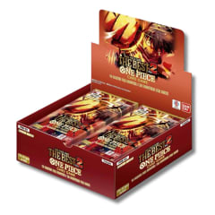 One Piece Card Game: PRB02 The Best Vol. 2 Booster Display