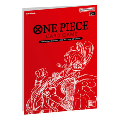 One Piece Card Game: Premium Card Collection One Piece FILM RED Edition
