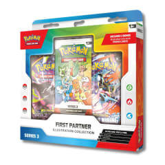 Pokémon: First Partner - Illustration Collection Series 3