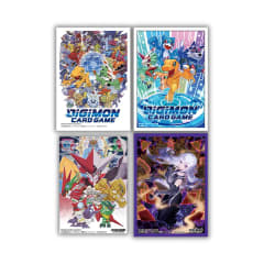 Digimon Card Game: Official Card Sleeve 2025 01