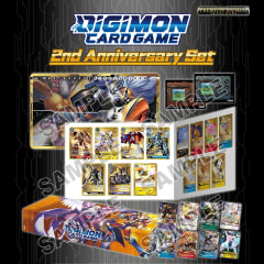 Digimon Card Game: PB12-E 2ND Anniversary Set